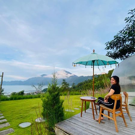 فندق Kubah Bali Glamping Kintamani المظهر الخارجي الصورة