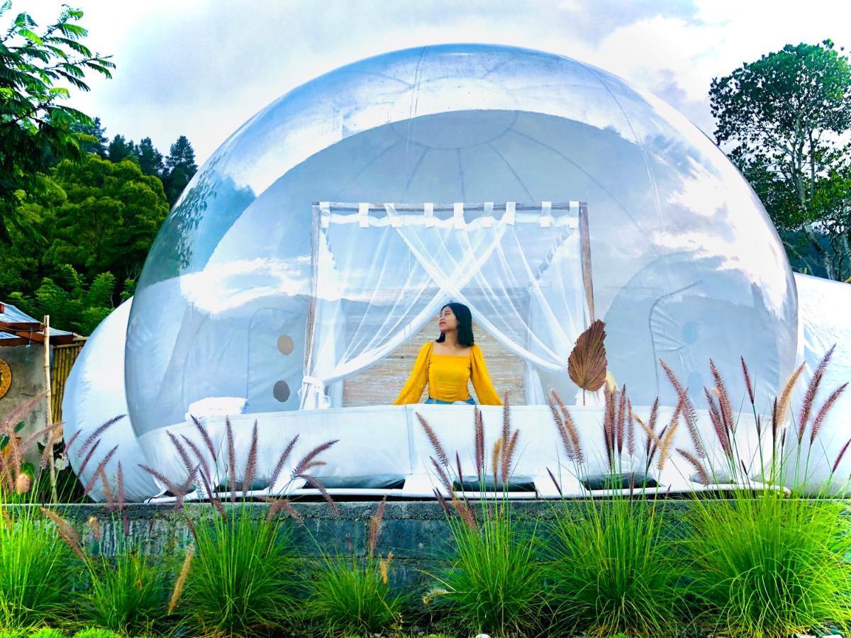 فندق Kubah Bali Glamping Kintamani المظهر الخارجي الصورة