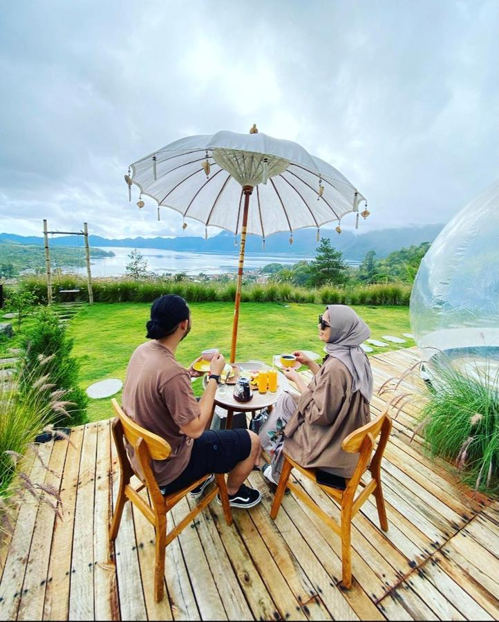 فندق Kubah Bali Glamping Kintamani المظهر الخارجي الصورة