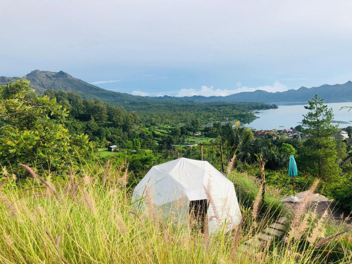 فندق Kubah Bali Glamping Kintamani المظهر الخارجي الصورة