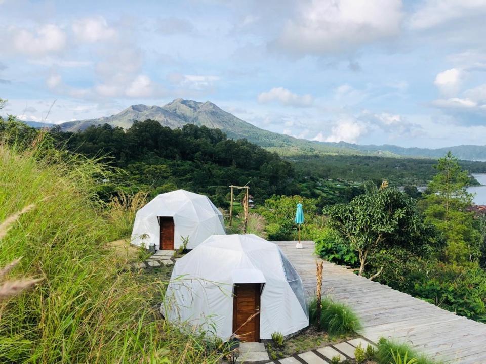 فندق Kubah Bali Glamping Kintamani المظهر الخارجي الصورة