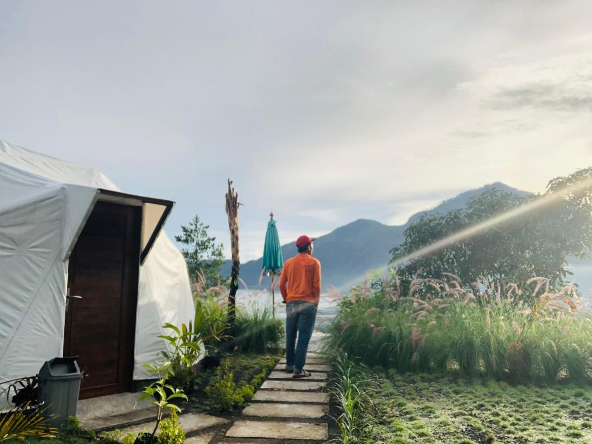 فندق Kubah Bali Glamping Kintamani المظهر الخارجي الصورة