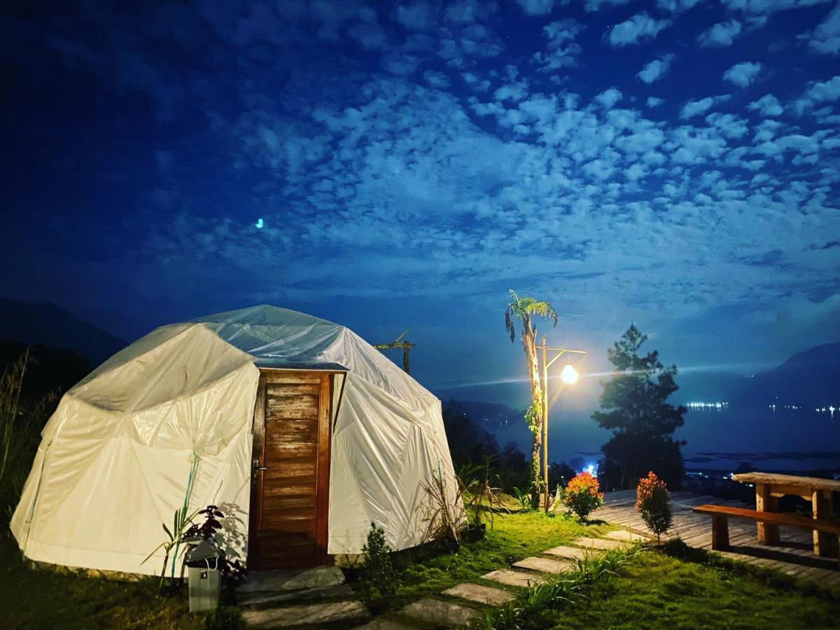 فندق Kubah Bali Glamping Kintamani المظهر الخارجي الصورة