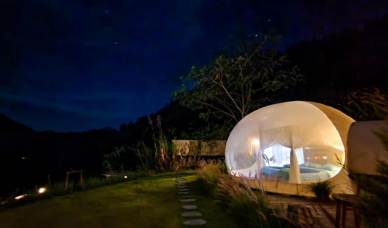 فندق Kubah Bali Glamping Kintamani المظهر الخارجي الصورة